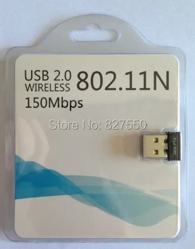 RTL8188 чипы wifi dongle Mini 150 Мбит/с USB беспроводная сетевая карта WiFi LAN адаптер Антенна 802.11n/b/g горячая распродажа