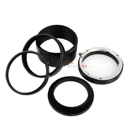 10 шт. Удлинитель Macro закрыть 3 переходное кольцо для Digital Rebel T1i T2i XSi XTI 350d 450d