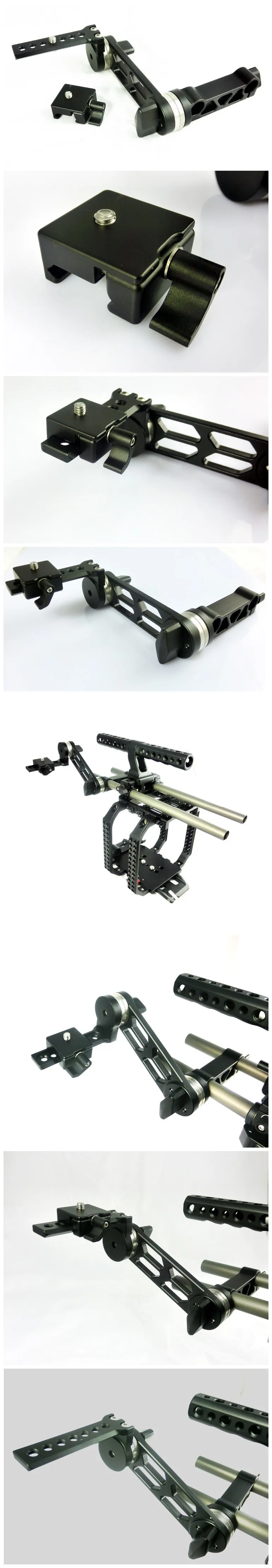 EVF опорный держатель Держатель для 15 мм поддержка RED SCARLET EPIC FS700 F3 камера BMCC Риг