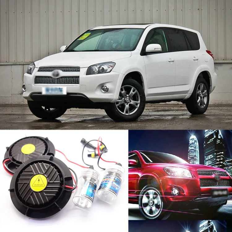 Новое поколение все в одном более низком луче без ошибок 9005 фары hid для Toyota RAV4