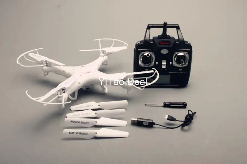Новейшая версия Syma X5C X5C-1 2,4G 6 Axis GYRO HD камера RC Квадрокоптер RTF вертолет с камерой МП