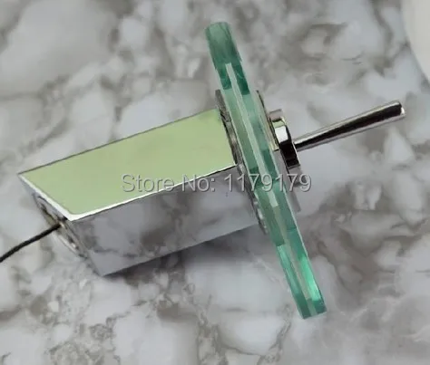LED бассейна LED 3 вида цветов кран сидя кран, медь хром отделки кран sq23