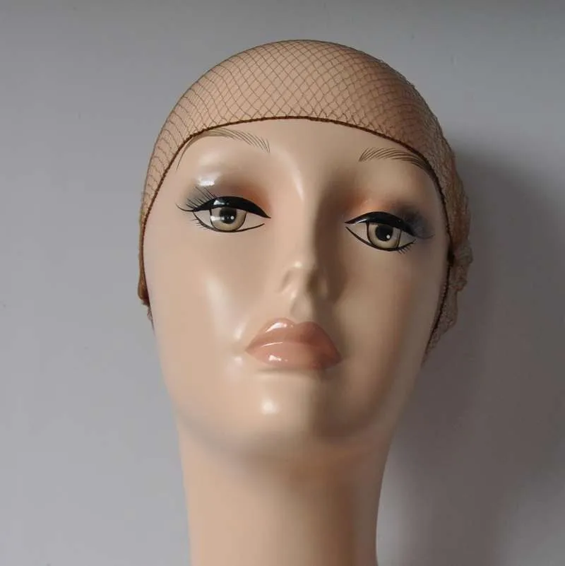 Одноразовая hairnet 20 дюймов черный цвет invisibale чистая daning bond hair nets