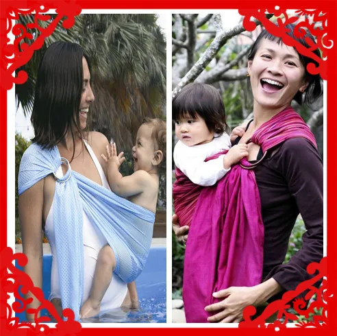 Baby sling ring for Mom