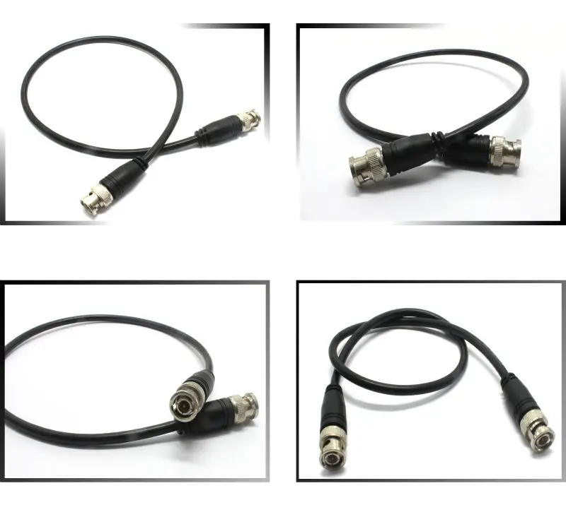 3 м CCTV BNC мужчинами кабель RG59 кабель