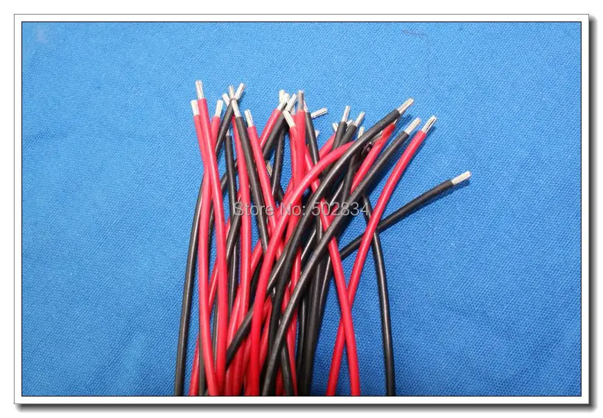 10 шт./лот sae Солнечная Батарея Панель Зарядное устройство кабель 14awg 1015 кабель 30 см 30A