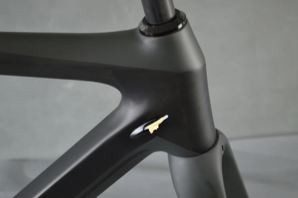 ICANBikes aero dynamic carbon road frame1050g, UD-matt, BB86 и DI2 карбоновая рама для шоссейного велосипеда a7с рисунком