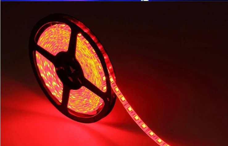 RGB белый теплый белый R G B Светодиодные ленты 5050 SMD 5 м 300 светодиодов Гибкие Nonwaterproof светодиод Клейкие ленты Высокое качество светодиодные