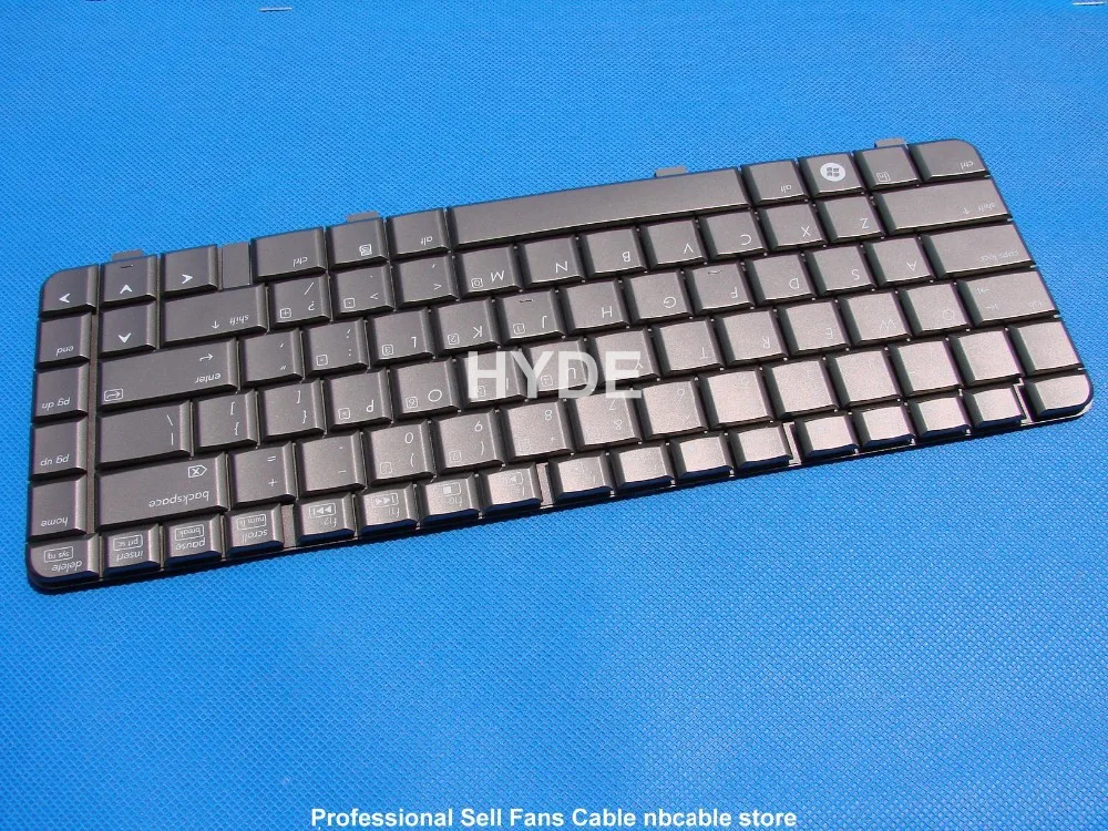 Новый Белый США раскладкой QWERTY клавиатура ноутбука для HP dv4 Клавиатура ноутбука (бронза) 495646-001