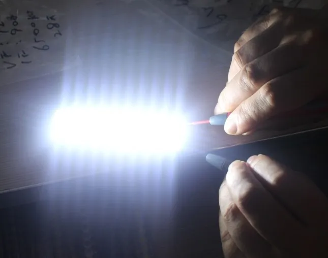10 Вт COB белый/теплый белый светодиодный светильник лампочка 12 V-14 V для "сделай сам"
