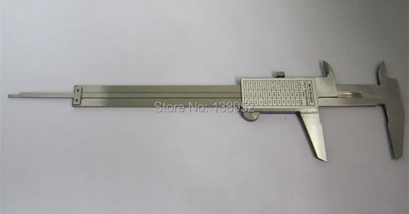 Высокая точность 150 мм/6 inch штангенциркуль микрометр gauge инструменты 0-150 мм из нержавеющей стали моно- блок суппорт 4 способами измерения