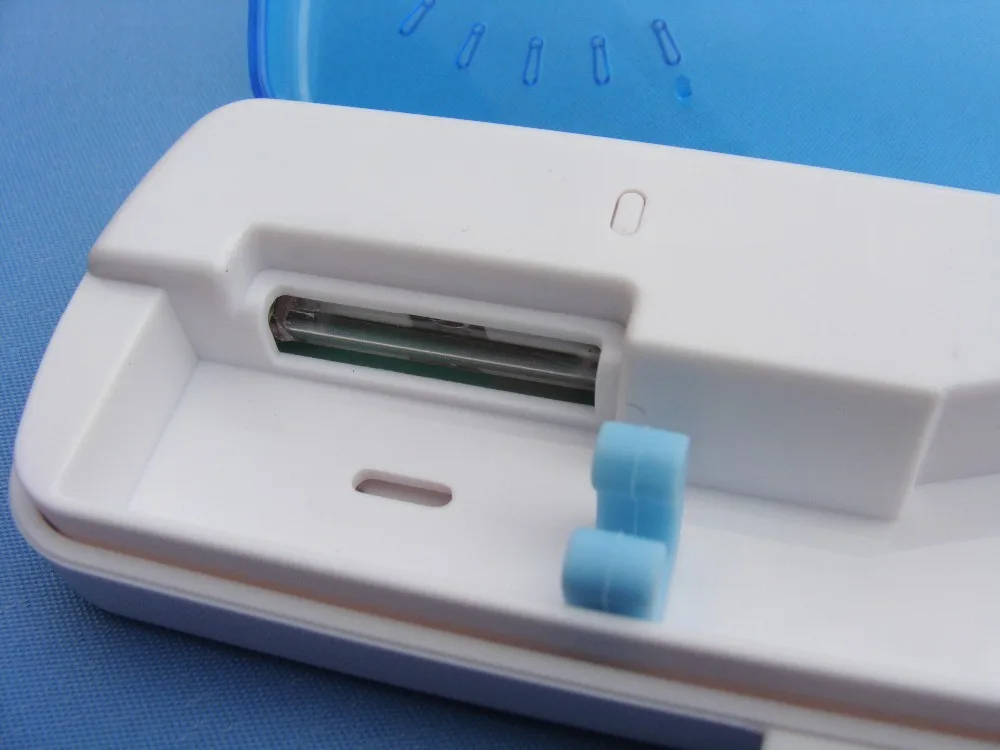 Рождественский подарок для семьи и друзей USB УФ стерилизатор зубных щеток UV-C легкий дезинфицирующий чехол