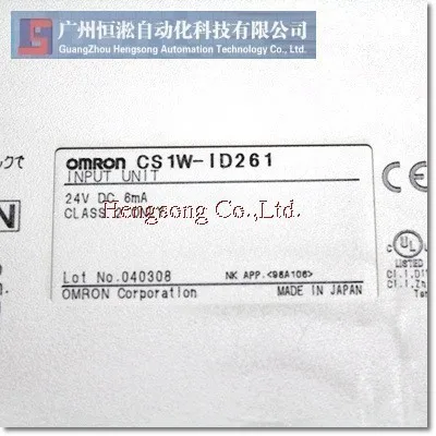 PLC CS1W-ID261() с один год гарантии