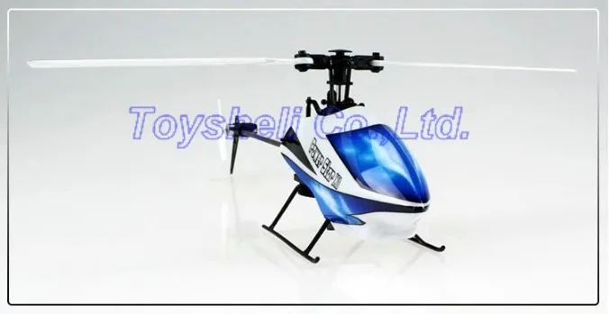 WLtoys V977 6CH 2,4G с одним лезвием rc вертолет 3D бесщеточный Flybarless WL v977 Вертолет игрушка с 6-осевым гироскопом