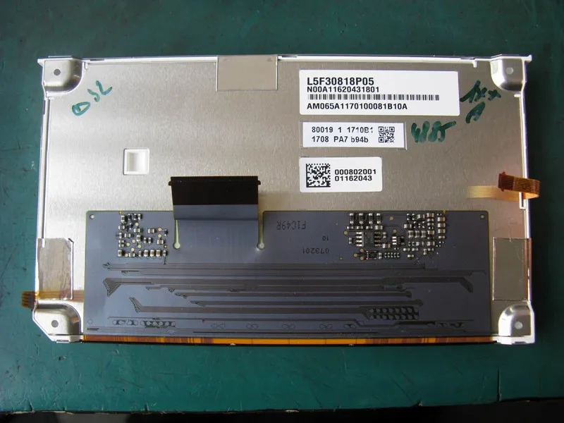 KCVV DHL/EMS 6," L5F30818P05 TFT ЖК-дисплей панель для автомобиля gps системы