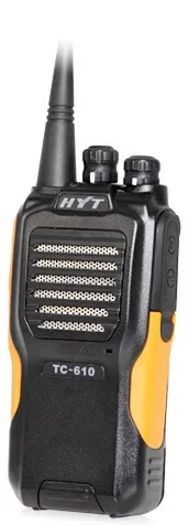 2 шт./лот HYT TC 610 UHF портативная рация TC610