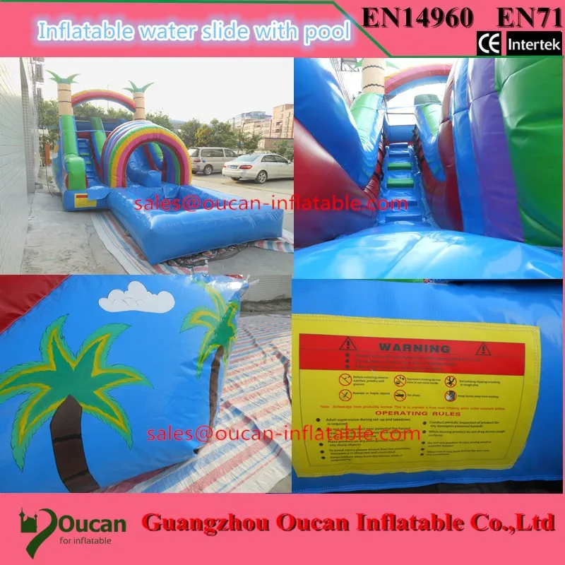 inflatable water slide (3)