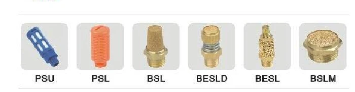 Пневматический Глушитель 3/8 "глушитель
