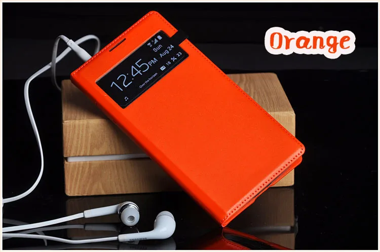 Smart View Flip Cover кожаный чехол для телефона для samsung Galaxy S4 GalaxyS4 S 4 GT 9500 I9500 I9505 I9506 GT-I9500 GT-I9505 samsung