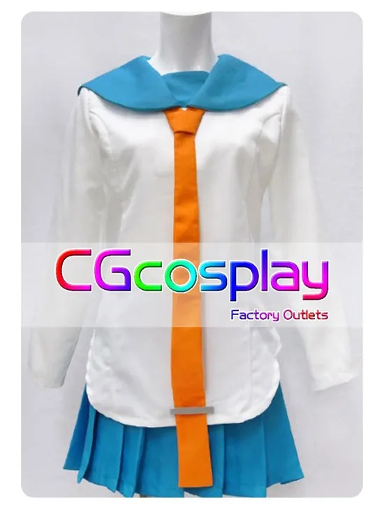 Бесплатная доставка Косплэй костюм Nisekoi kosaki онодера новый в наличии Розничная/оптовая Хэллоуин Рождество форма