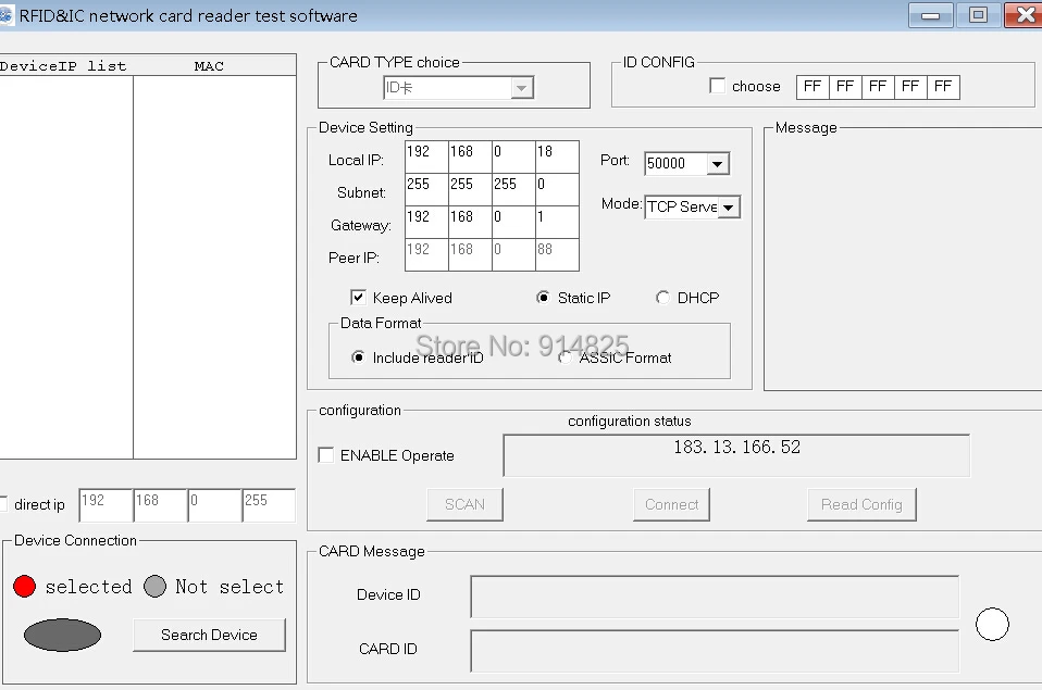 DWE CC RF 13,56 МГц MF TCP/IP RJ45 сети контроля доступа rfid считыватель Читатель 5 V DC поддерживает LAN, WAN, человек