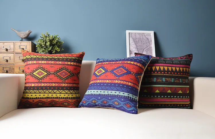 Новинка Boho геометрический Домашний Декор Подушка белье хлопок Подушки Детские диванные подушки декоративные Пледы Подушки Детские