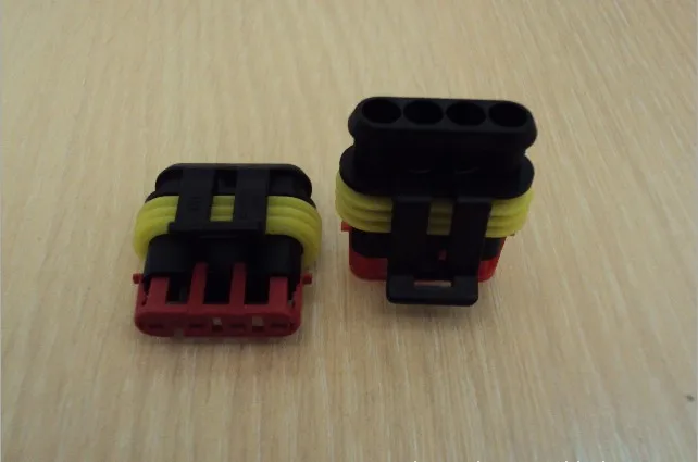 282088-1 CONN PLUG 4POS серии 1.5 черный автомобиль разъемы корпуса TYCO TE AMP корпусов клеммы 100% новые и оригинальные запасные части