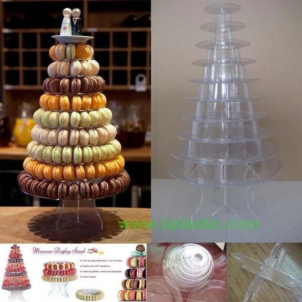 Macaron display tower 1