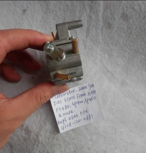 CARBURETOR ZAMA STIHL FS400-450-480 SP400-450 6