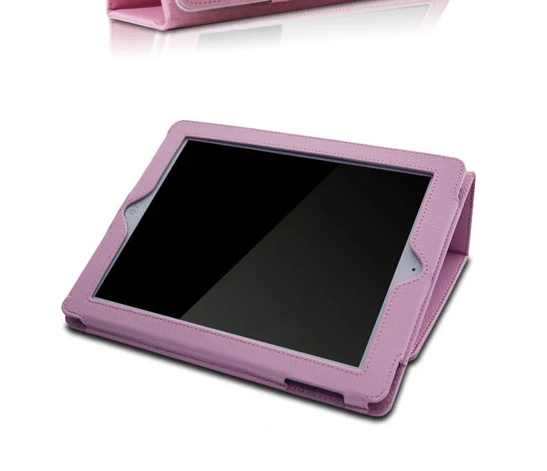 Новый складной чехол-книжка для ipad 4 чехол fundas для apple ipad 4 3 2 Чехол Магнитный pu кожаный Аксессуары для планшетов