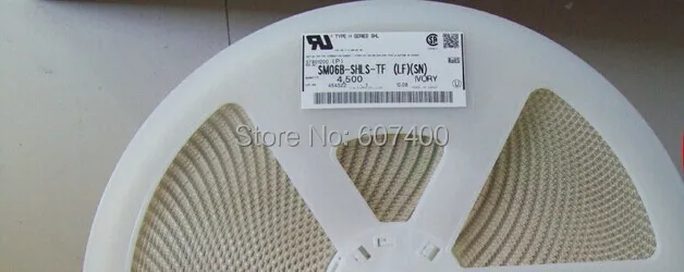 SM06B-SHLS-TF(LF)(SN) Соединители Клеммы корпуса SM06B-SHLS-TF оригинальные детали