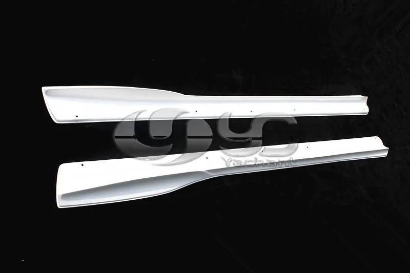 Стеклопластиковый волокно Стекло JDM Стиль задняя сторона юбка подходит для Toyota GT86 FT86 ZN6 FR-S BRZ ZC6