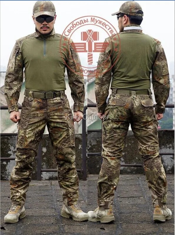 Вождей rattlesnakepro. BDU боевая рубашка и тактические брюки в мандраке/highlander/typhon/nomad камуфляжная охотничья одежда