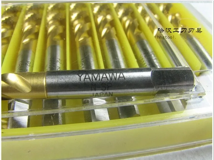 YAMAWA HSS резьба крана M8X1 резьба 10pcs1box