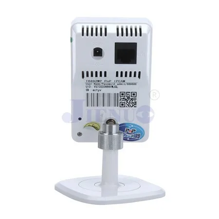 Мини-камера P2P IP камера беспроводная Защита сети Wi-Fi PlugPlay Micro SD карта хранения 0,3 мегапикселя ночного видения cctv камера s