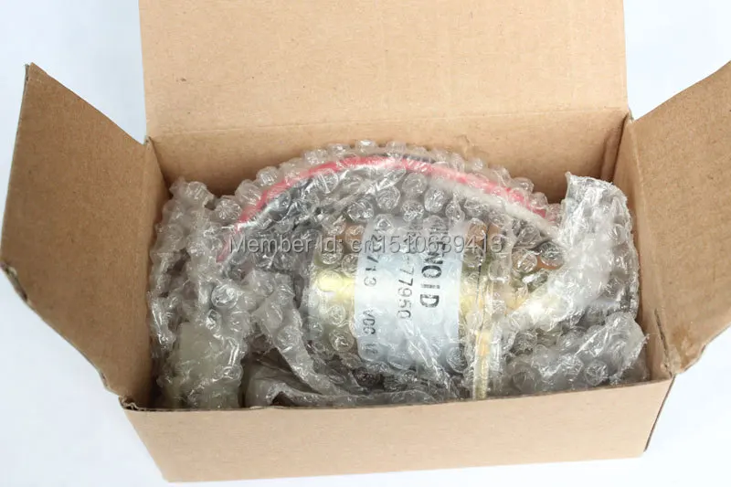 Соленоид отключения подачи для Yanmar двигатель 1503ES-12S5SUC5S 12 V, 119653-77950,119285-77950,119653-66500