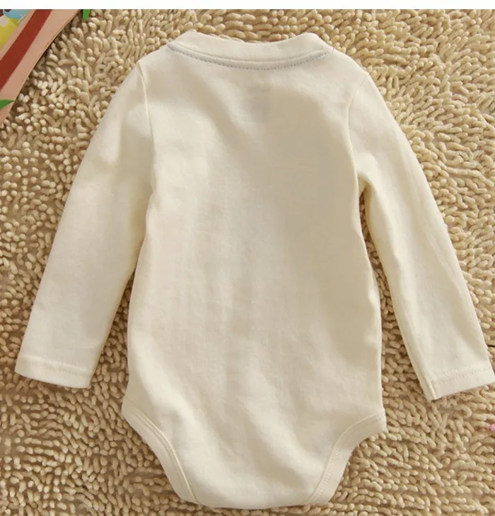 6 M ~ 24 M Новый 2019 бренд Качественный 100% хлопок Ropa Bebe для новорожденных для маленьких мальчиков Костюмы одежда комбинезон Creeper боди с длинным