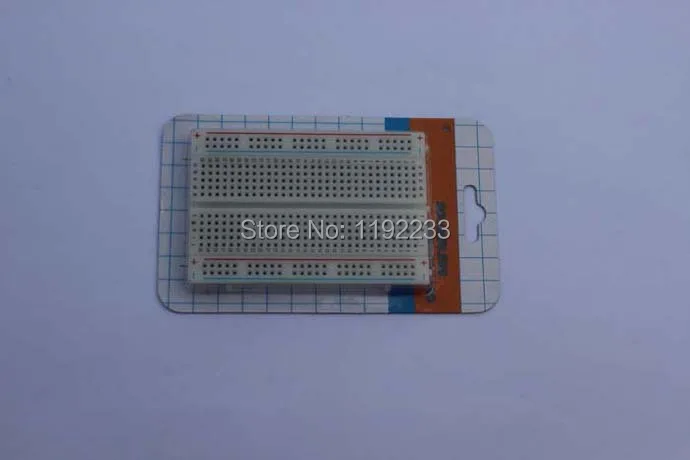 10 шт./лот Мини Solderless 400 точка Макет + 65 шт. Перемычка линия