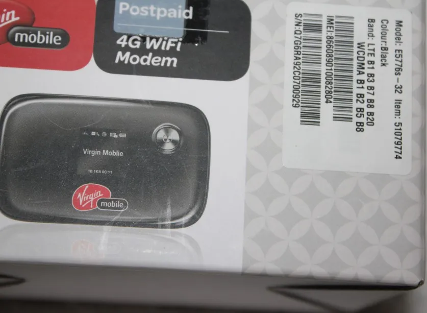 Huawei E5776s-32 FDD800/900/1800/2100/2600 МГц роутер LTE модем(разблокирован