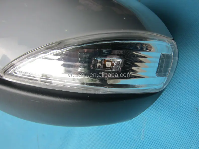 Зеркало двери с лампой для mazda 3 2.0L новая модель 2008-2009 OEM: BFF7-69-18Z