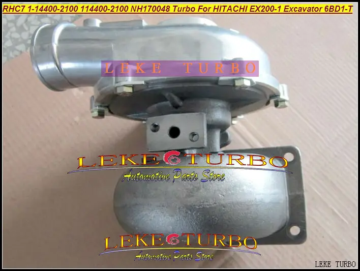 RHC7 1-14400-2100 114400-2100 NH170048 1144002100 Turbo турбины турбокомпрессора Для HITACHI EX200-1 экскаватор 6BD1T 6BD1-T 6BD1