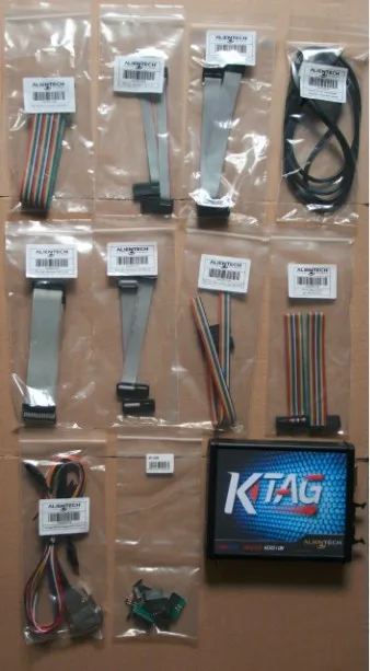 Качество A+ KTAG K-TAG ECU для программирования ramming инструмент программного обеспечения V2.13 аппаратное обеспечение V6.070 Ktag ECU для программирования инструмент мастер-версия с многоязычным