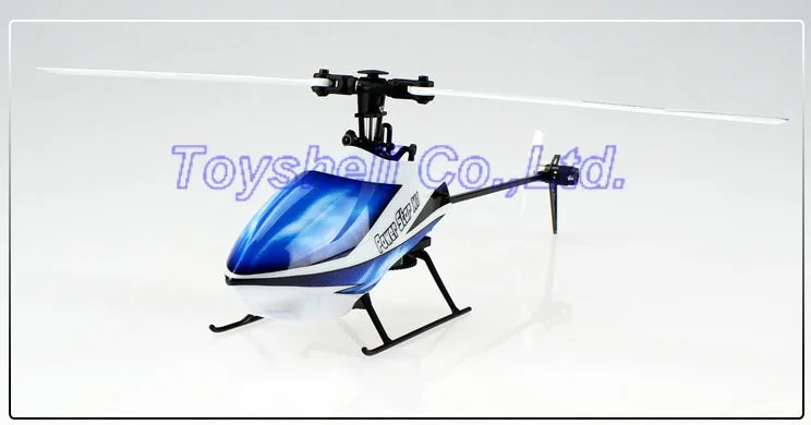 WLtoys V977 6CH 2,4G с одним лезвием rc вертолет 3D бесщеточный Flybarless WL v977 Вертолет игрушка с 6-осевым гироскопом