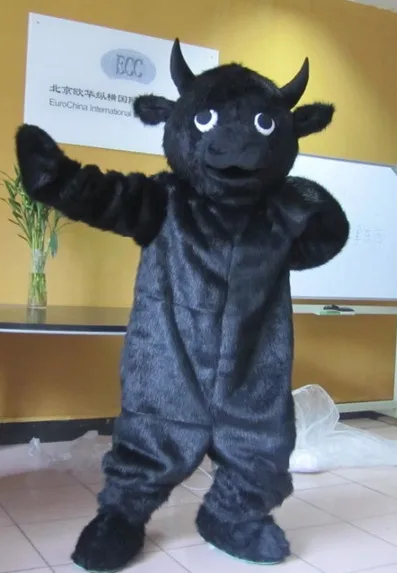 Смешной мультипликационный персонаж OX bull скота маскарадный костюм карнавальный наряд для взрослых Размеры полный Средства ухода за кожей