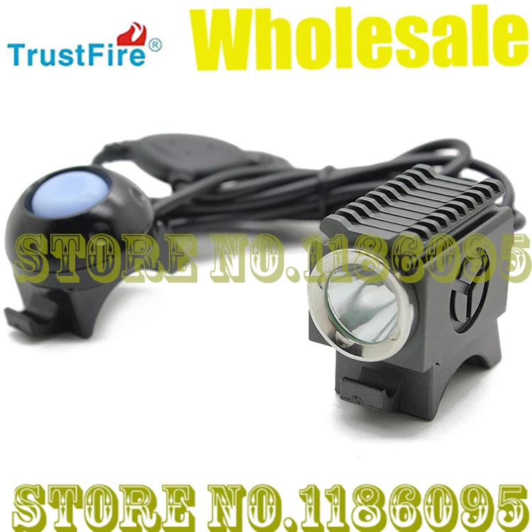 TrustFire TR-D001 1* Cree XM-L2 T6 велосипед передний светильник 4-режиме 600LM холодный белый светодиодный велосипед светильник