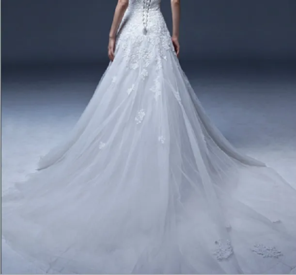 Длинные Кружева vestido de noiva Формальные Аппликации Милая свадебное платье Кружева Аппликации Мать невесты платья
