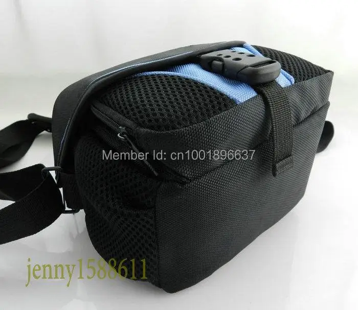 Синяя фотография Карманный DSLR SLR камера сумка чехол для NIKON CANON Sony Fuji Olympus Samsung LEICA