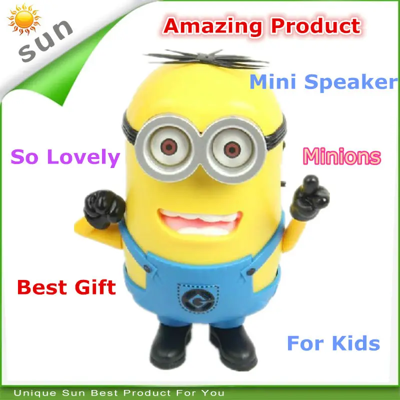 Despicable Me mini speaker 5_ 1