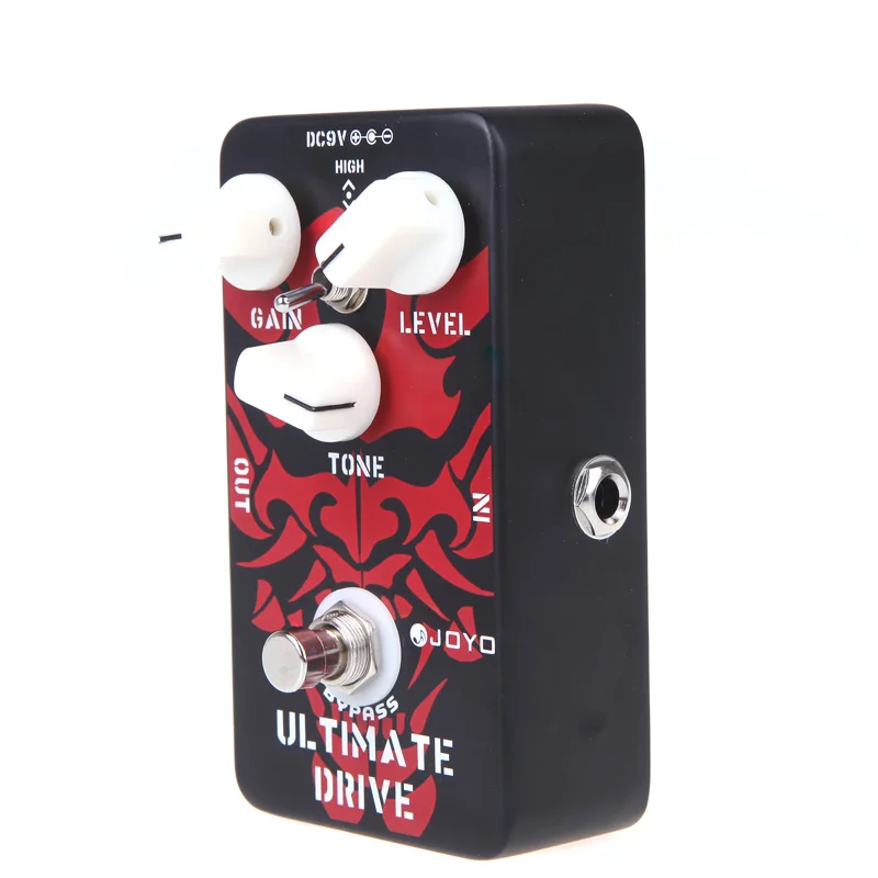 JOYO JF-02 Ultimate Drive педаль для гитарного эффекта овердрайв аксессуары для гитары