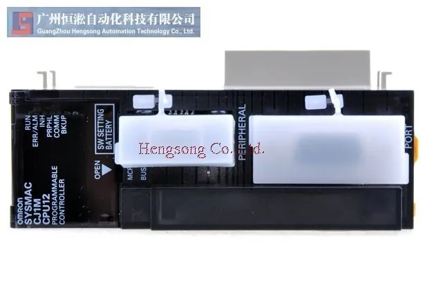 Ом Рон plc CJ1M-CPU12() с один год гарантии